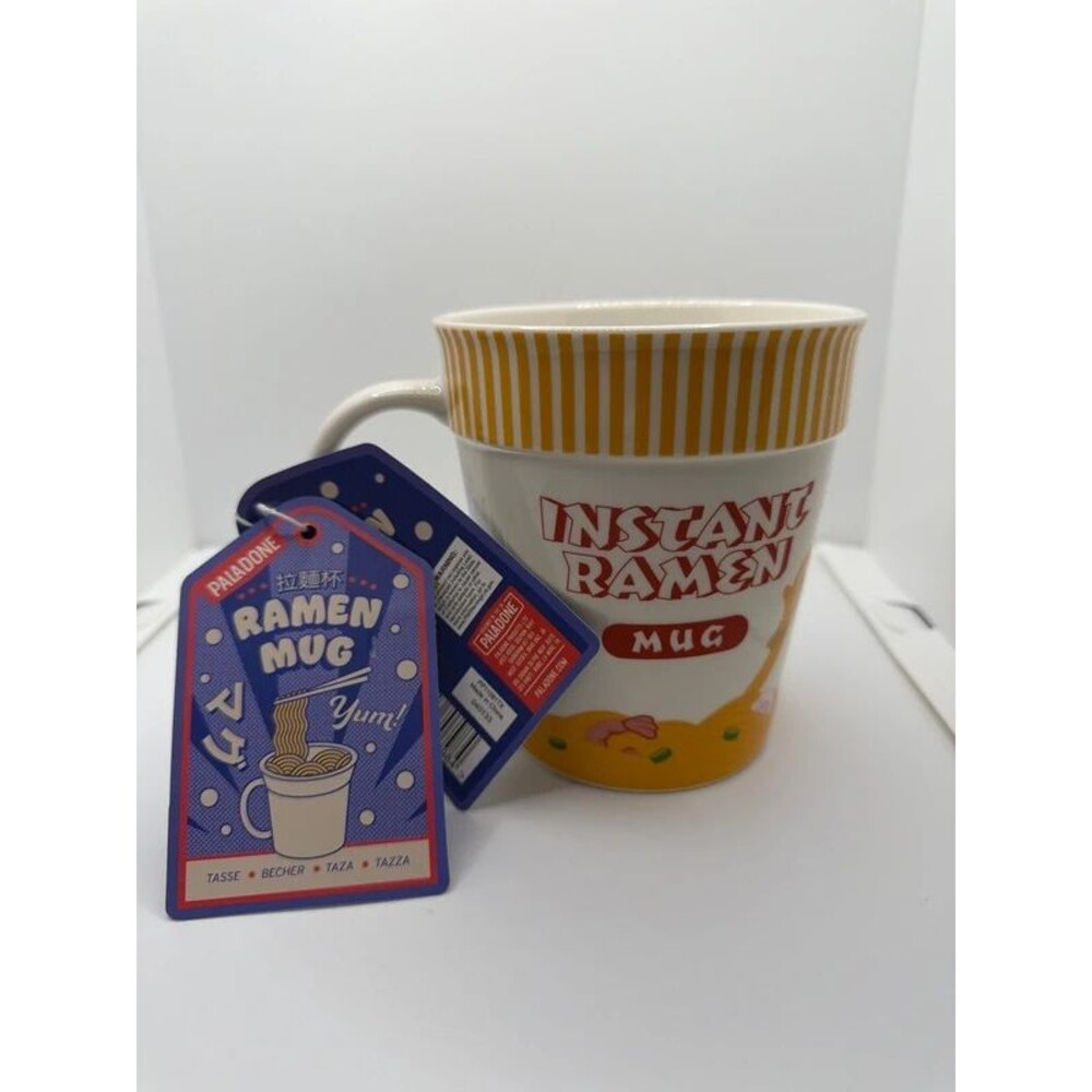 Cute ramen mug